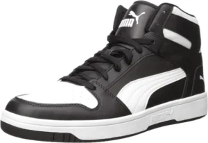 Zapatos Puma negro con blanco